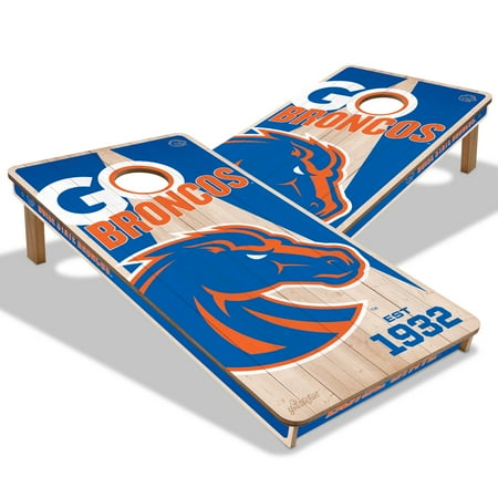 YouTheFan NCAA Boise State Broncos 2 x 4 Cornhole Game No Bags