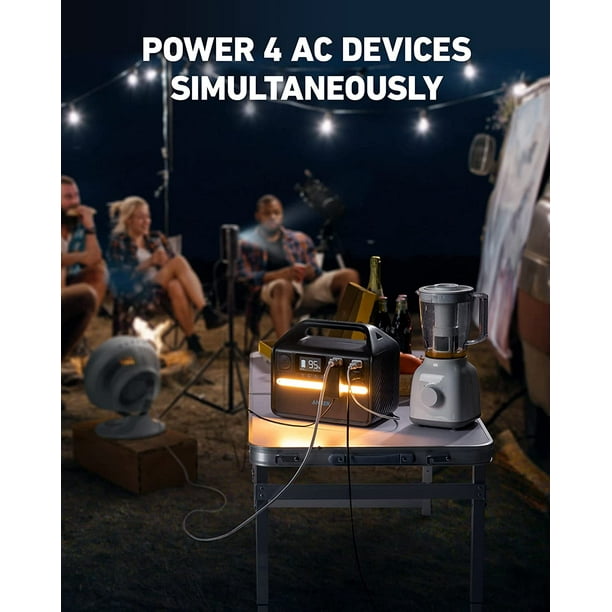 Anker 535 Solar Power Station - Power units for ecommerce