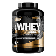 Nutrex Research 100% Whey Protein Powder Concentrate and Isolate Chocolate 5lb
