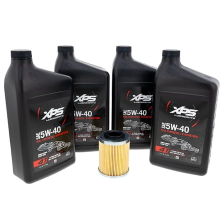 Sea-Doo New OEM Can-Am Oil Change Kit 5W40 900 Cc, 9779489