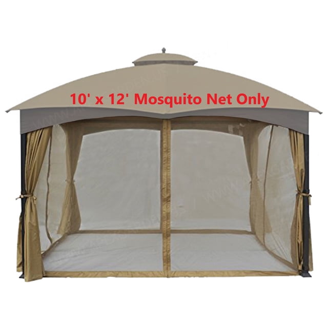 APEX GARDEN 10' x 12' Gazebo Replacement Mosquito Netting