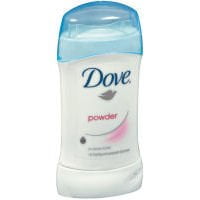Dove Powder Invisible Solid Anti-Perspirant Deodorant, 1.6 oz