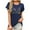 Navy 01, variant on Floral Print Tops Summer T-Shirts for Women Short Sleeve Tunic Tops Loose Fit Casual Crew Neck Graphic Tee (XL, White 01)