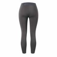 thumbnail image 3 of Gibobby Yoga pants mujer Pantalones de bolsillo de felpa para mujer, pantalón con cintura alta, Abdominal de cadera, parte inferior de Yoga, otoño e(Gris,M), 3 of 4