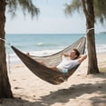 thumbnail image 5 of Hanging Hammock Portable Travel Camping For Outdooor Beach Camping Hiking Beast in The Clouds, 5 of 8