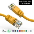 thumbnail image 1 of ACCL 5Ft Cat6 UTP Ethernet Network Booted Cable Yellow, 1 Pack, 1 of 1