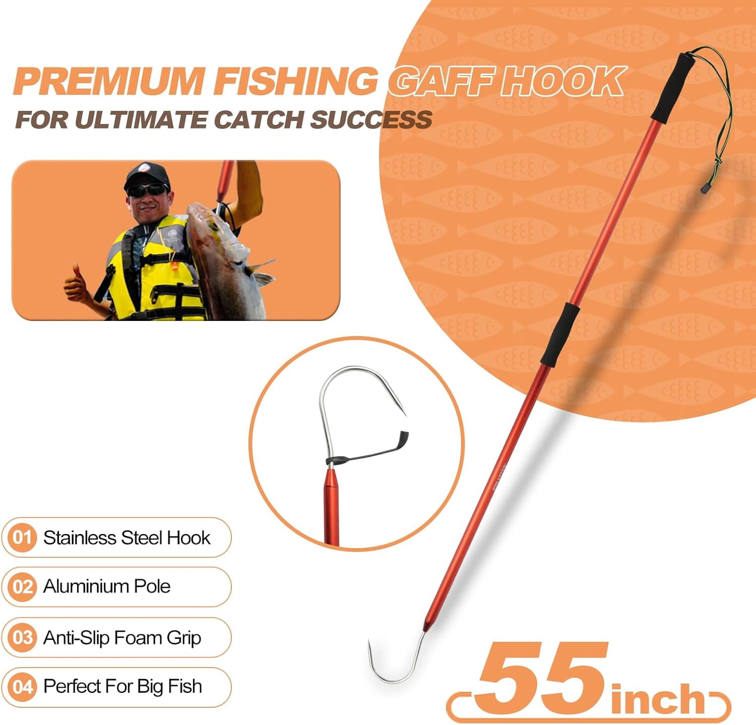 carp fishing accessories usa Hair Rig Kits,26pcs Sets Curved Barbed Carp Hook Swivel Boilies Bait Stops and Stringers Needle Fishing Bait Rigs Braided Thread Line Fishing 2# : Sports & Outdoors and can melt within Deeper Smart Sonar PRO Redfish Rod Size:#5/0 - 1.8*0.7''