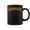 Black, variant on Quinnipiac Arch Retro University Style Coffee Mugs