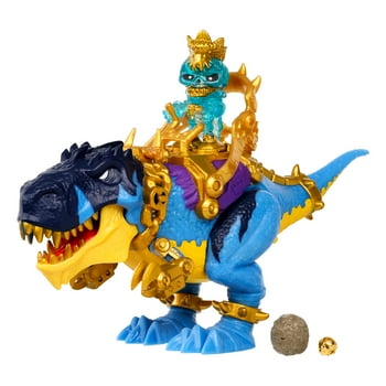 Treasure X Dino Gold Frozen Dissection. Dissect, Rescue And Ride. Exclusive Hunter And Glow-In-The-Dark Dinosaur. Will You Find Real Gold Dipped Treasure?, Exclusive, Boys, Toys For Kids, Ages 5+