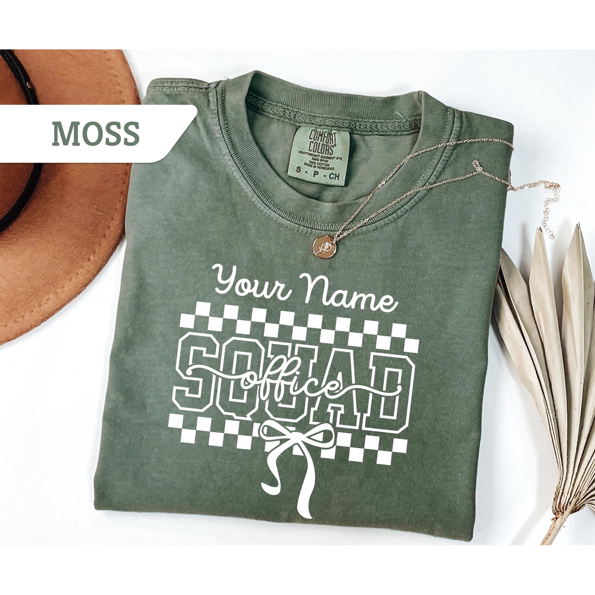 Custom Name Office Squad Shirt Office T Shirt Office Squad TShirt School Secretary T Shirt