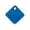 Blue, variant on Plastic Cube Threader, Manual Needle Threading Tool for Home Sewing, Threading Helper for Handicraft and Clothing Repair Green