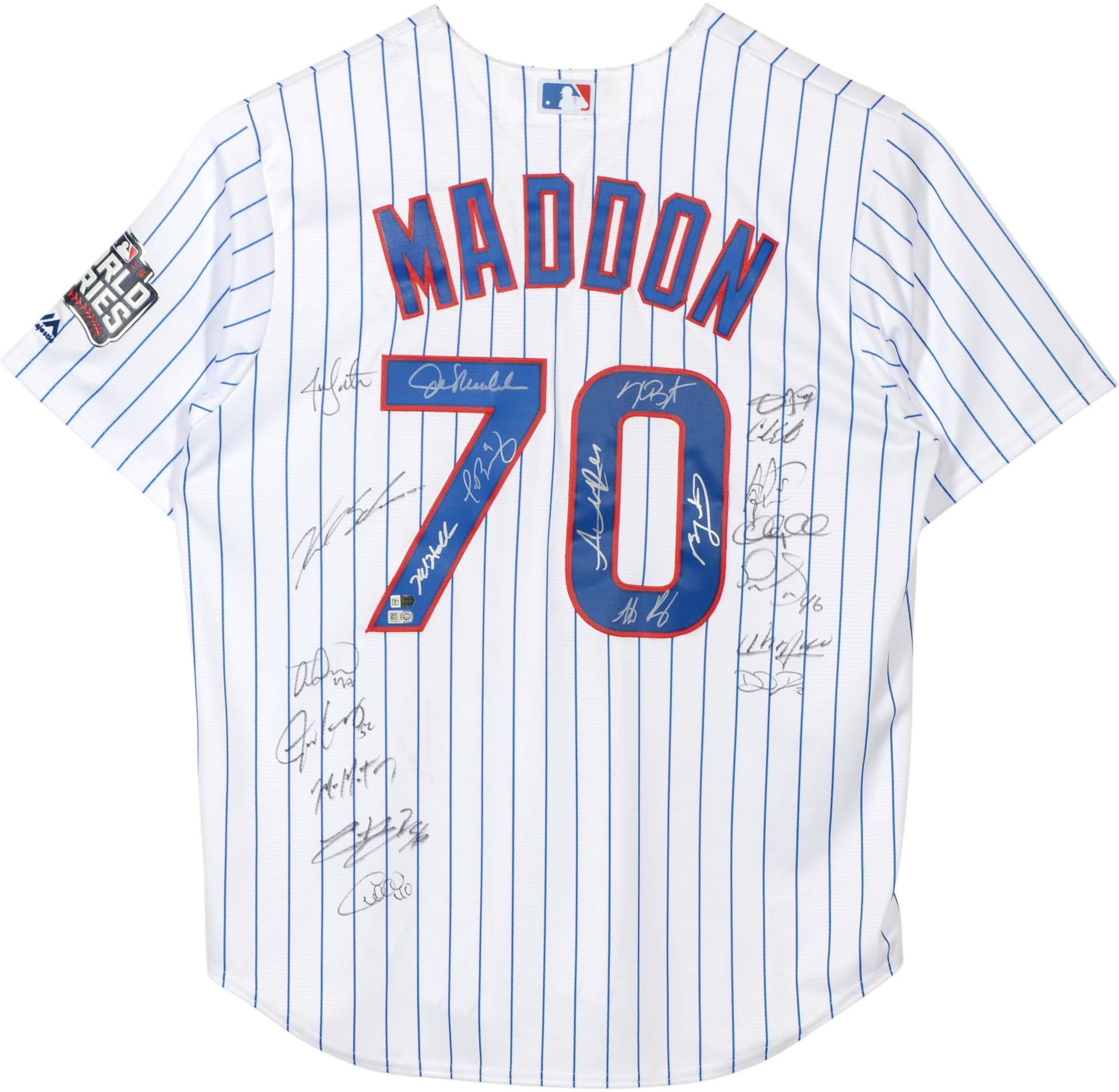 joe maddon jersey