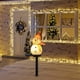 thumbnail image 5 of Lámpara De Pie De Plástico Lámpara solar de suelo con forma de Papá Noel, de resina, para jardín o patio. Ideal Rkxzt, 5 of 9