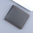 thumbnail image 3 of Modisza Bifold Wallet for Men RFID Blocking Slim Minimalist Casual Purse Leather Credit Card Holder, 3 of 6