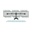 thumbnail image 2 of Mount-It Full Motion Triple Monitor Desk Stand MI-789, 2 of 4