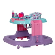 Safety 1st Ready, Set, Walk! DX Developmental Baby Walker with Wheels, Lavender Buzz