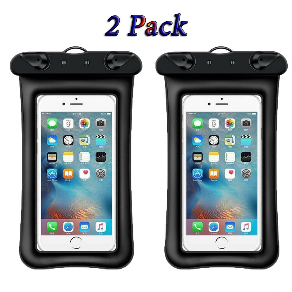 Universal Running Pouch Key Holder Black Fits Otterbox Defender Lifeproof case Galaxy S9/S8/S7 Edge Water Resistant Asstar Armband for iPhone 8 Plus 7 Plus 6s/6 Plus Google Pixel LG G6 
