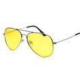 thumbnail image 1 of Gafas De Sol clásicas De aviación para hombre y mujer, lentes De Sol con espejo, Marco Retro, UV400, diseño De marca Fivean unisex, 1 of 2