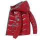 thumbnail image 1 of Chaqueta de plumón brillante Chaqueta de invierno para hombre Chaqueta de plumón con cuello alto y capucha, 1 of 2
