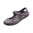 thumbnail image 2 of EKVAHL Women's Orthopedic Garden Clogs, Waterproof EVA Closed Toe Slip On Slides, Non Slip Nurse Working Sandals Purple, 2 of 4