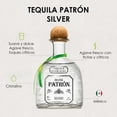 thumbnail image 2 of Tequila Patrón Silver 100 ml, 2 of 3