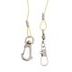 thumbnail image 3 of Pet Bird Leash Parrot Foot Chain Anillo de tobillera de entrenamiento de acero plástico para saliente Cuerda 10m y Anillo tobillera talla 9 Jinwen Cuerda Elástica Parrot Bird, 3 of 8