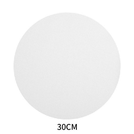 

Christmas Home 24cm / 26cm / 28cm / 30cm / 32cm silicone steamer cloth non-stick pan Table mat