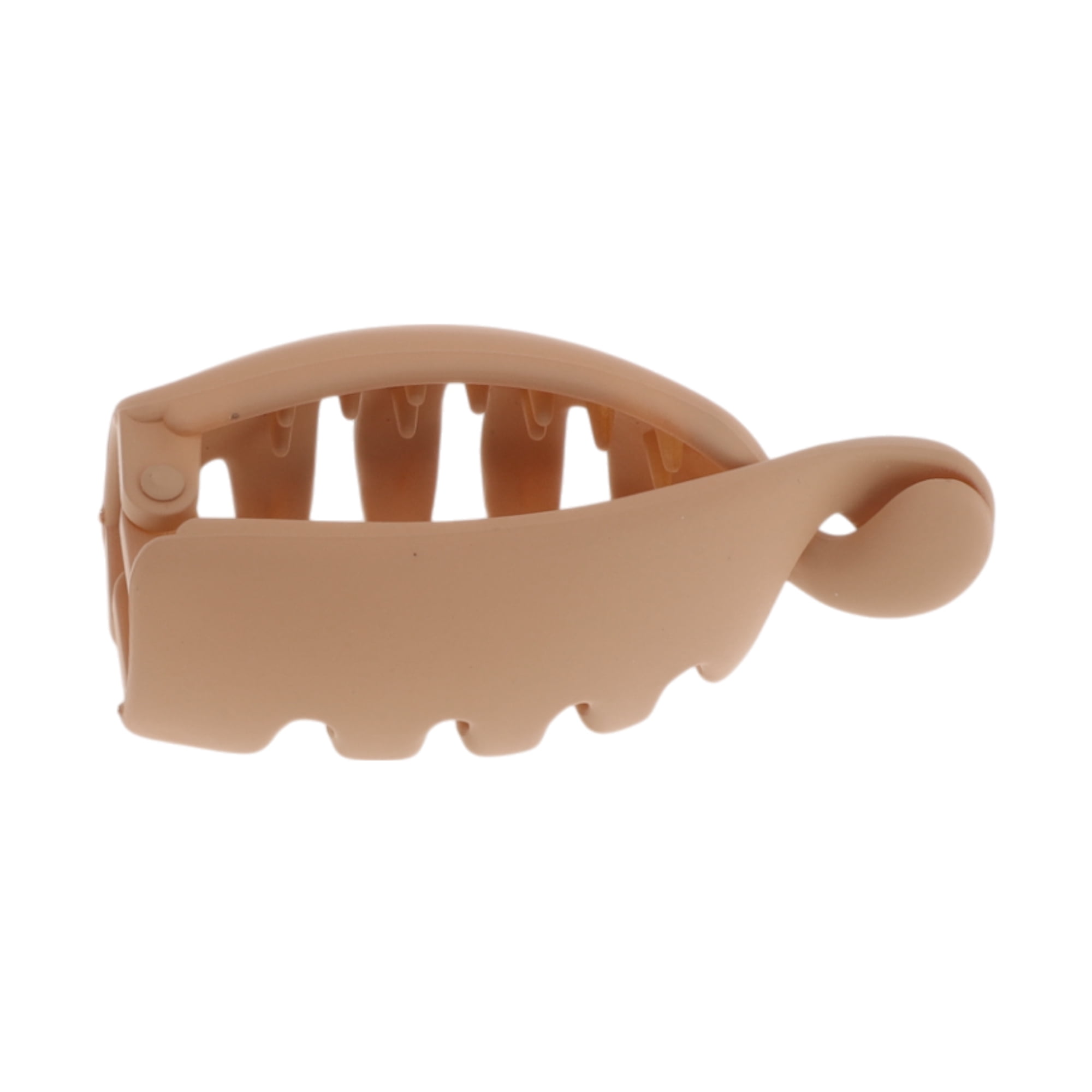 Unique Bargains Grace Banana Hair Clips for Home 1 Pc - ideal for Use and Styling Orange
