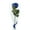 Blue, variant on LKZQHMC Light Up Glowing Blue Rose Flower on a Stem, Color LED - One Rose - Valentines Day, Mothers Day, DIY Bouquets, Weddings, Birthdays, Anniversary