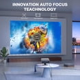 thumbnail image 3 of Proyector de vídeo inteligente AuKing 4K, 800 ANSI, enfoque automático, WiFi 6, Bluetooth, 3 of 7