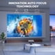 thumbnail image 3 of Proyector de vídeo inteligente AuKing 4K, 800 ANSI, enfoque automático, WiFi 6, Bluetooth, 3 of 7