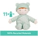 thumbnail image 5 of Muñeca de peluche GUND Baby, sostenible, 30 cm, verde, 5 of 9
