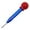 Multicolor C, variant on Automatic Spring Center Punch for Precise Marking on Wood, Metal, Glass, Plastic, Leather – High-Speed Steel, Non-Slip Grip, Easy to Use Multicolor