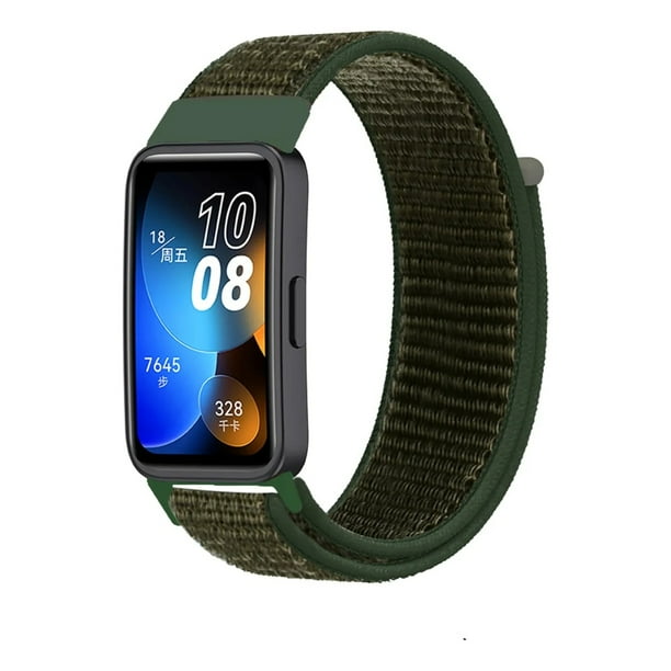 Correa Para Huawei Band 10/9/8, Nylon Loop Premium