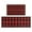 Red And Black, variant on Red and Black Christmas Plaid Pattern Kitchen Rugs Sets Of 2,Anti Fatigue Kitchen Mat Rugs Non Slip Washable,Decorative Kitchen Floor Mats for Kitchen,Sink,Laundry,17"x30"+17"x47"