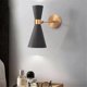 thumbnail image 5 of LED Wall Lamps Living Room House Decoration Makeup Light Black, 5 of 5