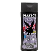 Playboy New York 2 in 1 Shower Gel and Shampoo for Him, 13.5 oz