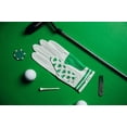 thumbnail image 5 of Feelin' Lucky Green Shamrocks Golf Glove | Premium Cabretta Leather & Supportive Palm Pad, 5 of 10