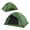 Green-2 Person-Fiberglass Pole, variant on Kroyicegears 2 Person Camping Tent, Easy Setup Lightweight Backpacking Dome Tent, 4.99lbs