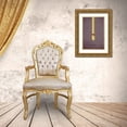 thumbnail image 3 of Jackson, Christian 23x32 Gold Ornate Wood Framed with Double Matting Museum Art Print Titled - Rapunzel, 3 of 4