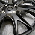 thumbnail image 3 of TuningPros WSC3-533B14 Set of 4  Matte Black Hubcaps 14" - Hub Caps Wheel Skin Cover 14 inches 4 Pcs Set, 3 of 5