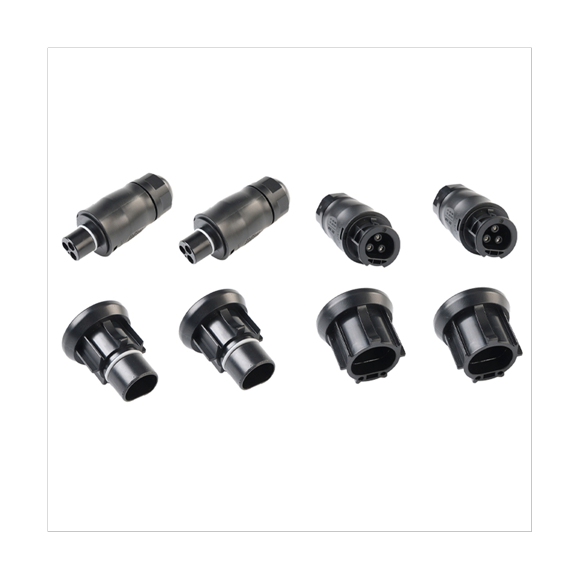 1 Sets Solar PV Connector Plug Waterproof IP68 4000V 25A for Solar PV System Panel Parallel Protection Kit