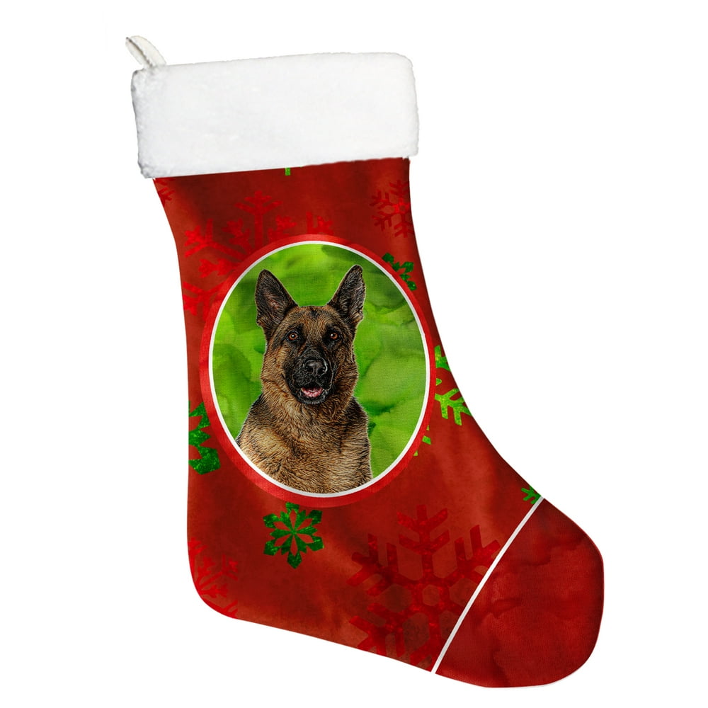 Christmas Stocking German Shepherd