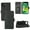 Black, variant on iPhone 14 Case, TECH CIRCLE PU Leather Wallet Flip Card Slots Cover Money Pocket Magnetic Closure Stand Kickstand Folio Phone Protective Case For iPhone 14 6.1 inch, Black