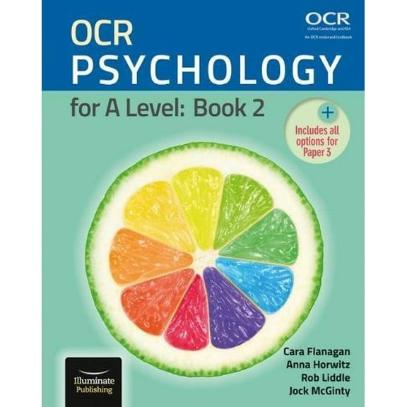 Ocr Psychology For A Level: Book 2