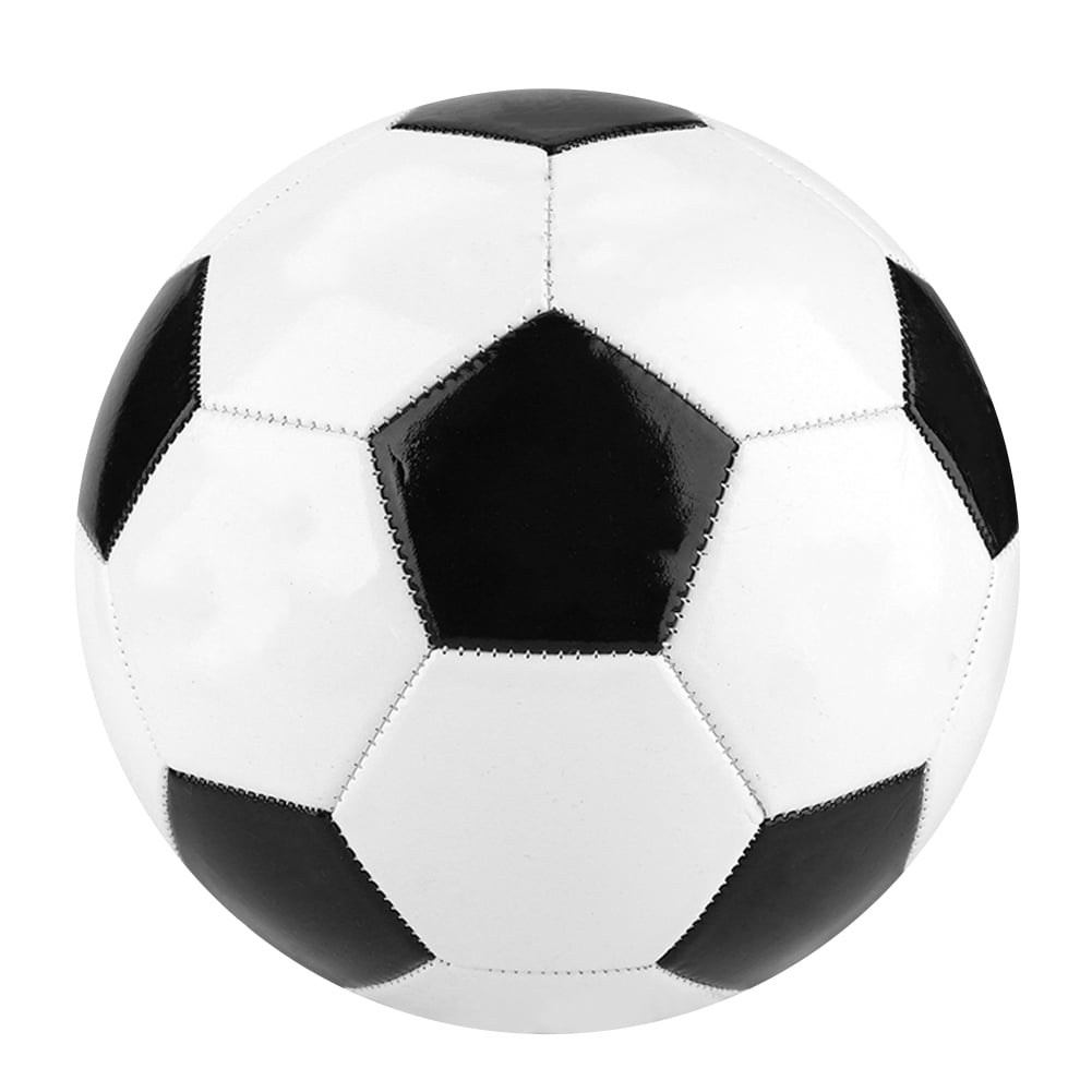 Traditional Soccer Ball with Pump PVC Material Recommend for Kids to Play Games 