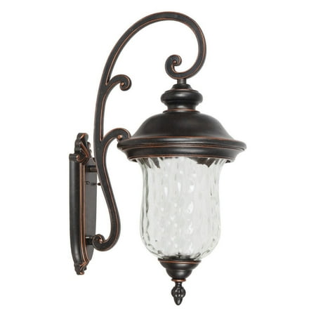 Yosemite Home Decor Sugar Pine 4502 Outdoor Wall Sconce