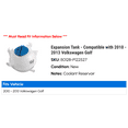 thumbnail image 2 of Expansion Tank - Compatible with 2010 - 2013 Volkswagen Golf 2011 2012, 2 of 2