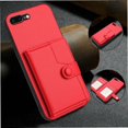 thumbnail image 3 of FOXDOCK Case for iPhone 8 Plus RFID-Blocking Card Holder - Stylish Button Closure Design, 3 of 4