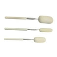 thumbnail image 2 of Siruishop 3 Pieces Telescoping Sponge Sticks Artist for Beginners DIY Crafts Sculpting White, 2 of 8